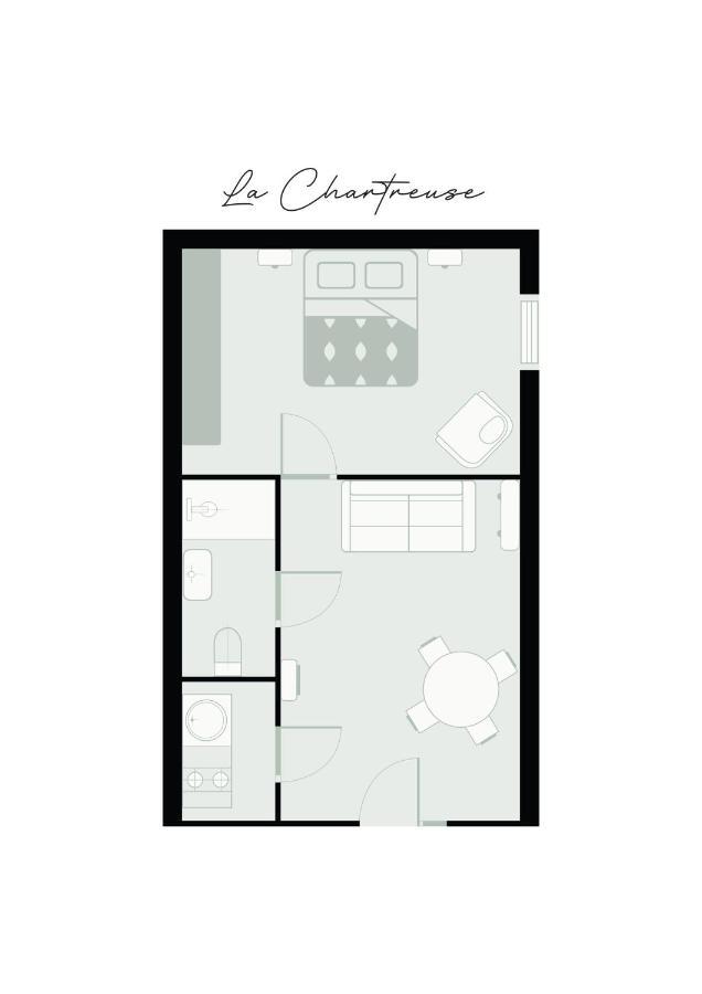 La Villa Dupont D'Avignon Villeneuve-lès-Avignon Zewnętrze zdjęcie